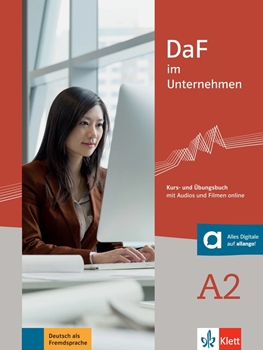 DaF Im UNTERNEHMEN A2 KURS-/ÜBUNGS (MP3 CODE) resmi