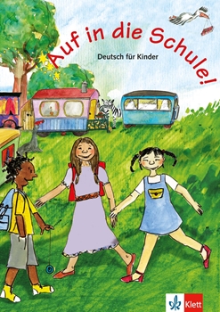 AUF IN DIE SCHULE! SCHÜLERBUCH resmi