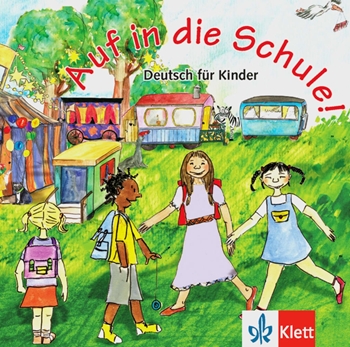 AUF IN DIE SCHULE! AUDIO-CD +BOOKLET resmi