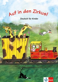 AUF IN DEN ZIRKUS! SCHÜLERBUCH resmi