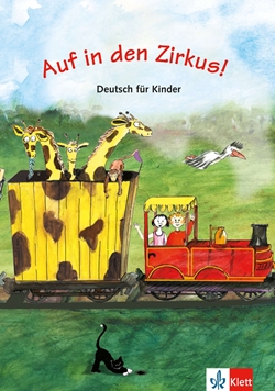 AUF IN DEN ZIRKUS! SCHÜLERBUCH resmi