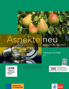 ASPEKTE NEU C1 LEHRBUCH MIT DVD resmi