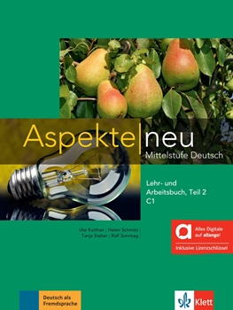 ASPEKTE NEU C1 LEHR-ARBEITSBUCH 1, TEIL 2 HYBRID resmi