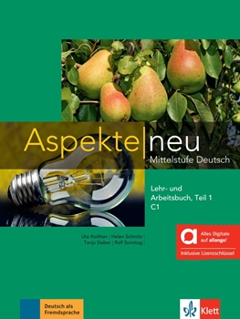 ASPEKTE NEU C1 LEHR-ARBEITSBUCH 1, TEIL 1 HYBRID resmi