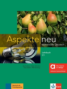 ASPEKTE NEU C1 LEHRBUCH HYBRID ALLANGO resmi