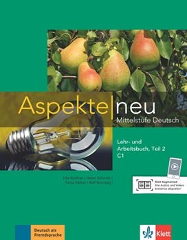 ASPEKTE NEU C1 LEHR- UND ARBEITSBUCH 1, TEIL 2 resmi