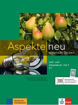 ASPEKTE NEU C1 LEHR- UND ARBEITSBUCH 1, TEIL 1 resmi