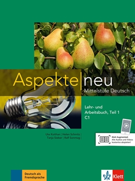 ASPEKTE NEU C1 LEHR- UND ARBEITSBUCH 1, TEIL 1 resmi