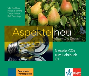 ASPEKTE NEU C1 AUDIO-CDS ZUM LEHRBUCH resmi