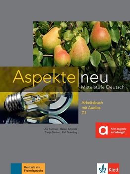 ASPEKTE NEU C1 ARBEITSBUCH MIT AUDIO-CD resmi