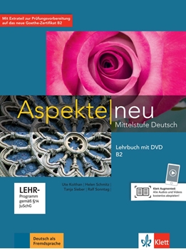 ASPEKTE NEU B2 LEHRBUCH + DVD resmi