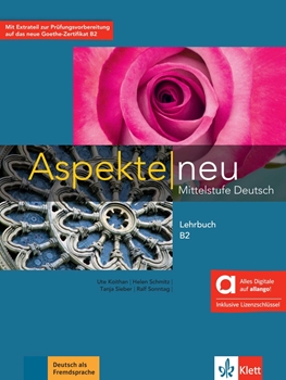 ASPEKTE NEU B2 LEHRBUCH HYBRID ALLANGO resmi