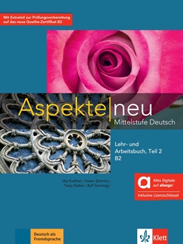 ASPEKTE NEU B2 LEHR-/ARBEITSBUCH TEIL 2 HYBRID resmi