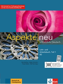 ASPEKTE NEU B2 LEHR-/ARBEITSBUCH TEIL 1 resmi