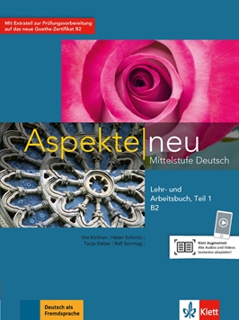 ASPEKTE NEU B2 LEHR-/ARBEITSBUCH TEIL 1 resmi