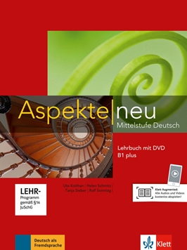 ASPEKTE NEU B1+ LEHRBUCH + DVD resmi