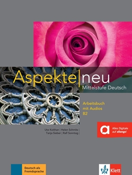 ASPEKTE NEU B2 ARBEITSBUCH MIT AUDIO-CD resmi
