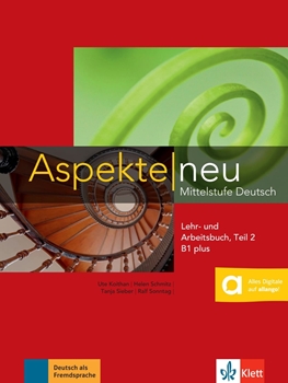 ASPEKTE NEU B1+ LEHR-/ARBEITSBUCH TEIL 2 resmi