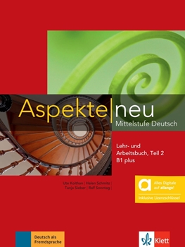 ASPEKTE NEU B1+ LEHR-/ARBEITSBUCH TEIL 2 HYBRID resmi