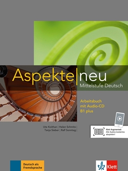 ASPEKTE NEU B1+ ARBEITSBUCH MIT AUDIO-CD resmi