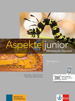 ASPEKTE JUNIOR C1 ÜBUNGSBUCH MIT AUDIO resmi