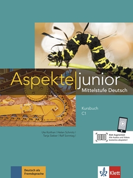 ASPEKTE JUNIOR C1 KURSBUCH MIT AUDIOS resmi