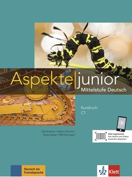 ASPEKTE JUNIOR C1 KURSBUCH MIT AUDIOS resmi
