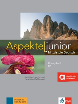ASPEKTE JUNIOR B2 ÜBUNGSBUCH MIT AUDIOS resmi
