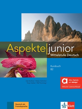ASPEKTE JUNIOR B2 KURSBUCH HYBRID MIT ALLANGO CODE resmi