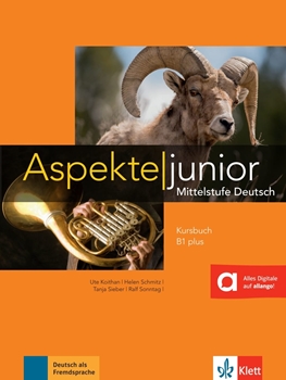 ASPEKTE JUNIOR B1+ LEHRBUCH MIT DVD resmi