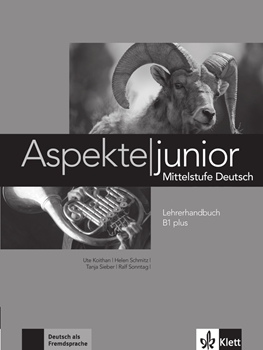 ASPEKTE JUNIOR B1+ LEHRERHANDBUCH resmi