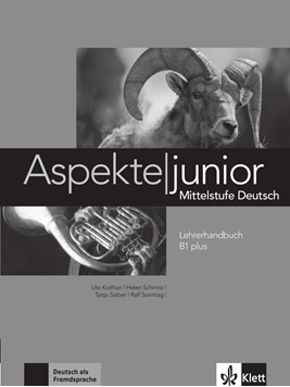 ASPEKTE JUNIOR B1+ LEHRERHANDBUCH resmi
