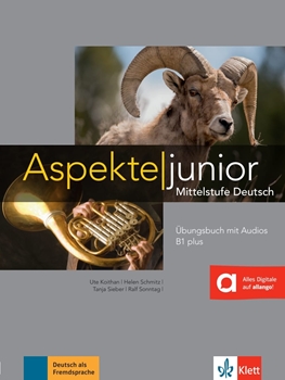 ASPEKTE JUNIOR B1+ ARBEITSBUCH MIT AUDIOS resmi