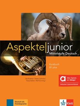 ASPEKTE JUNIOR B1+ KURSBUCH HYBRID WITH ALLANGO resmi