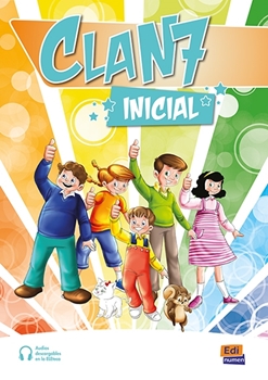 CLAN 7 NIVEL INICIAL PACK DEL ALUMNO resmi