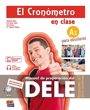 CRONOMETRO A1 PARA ESCOLARES LIBRO resmi