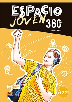 ESPACIO JOVEN 360 A2.2 LIBRO ALUMNO resmi