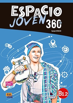 ESPACIO JOVEN 360 B1.2 LIBRO ALUMNO resmi