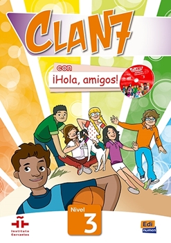 CLAN7-3 LİBRO DEL ALUMNO+CD resmi