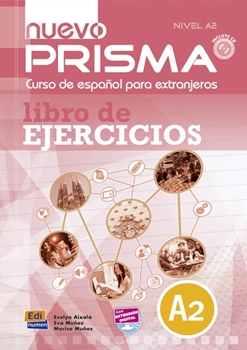 NUEVO PRISMA A2 LIBRO DE EJERCICIOS+CD resmi