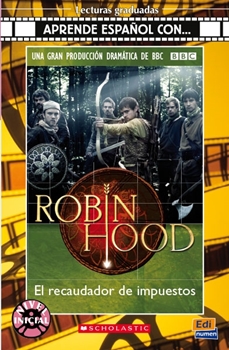 ROBIN HOOD+CD NIVEL PRE A1 resmi