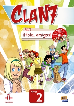 CLAN7-2 LİBRO DEL ALUMNO+CD resmi