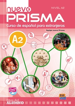 NUEVO PRISMA A2 LIBRO DEL ALUMNO+ CD resmi