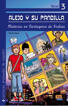 ALEJO Y SU PANDILLA 3 LIBRO resmi