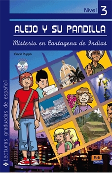ALEJO Y SU PANDILLA 3 LIBRO+CD resmi