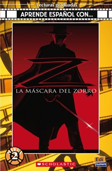 LA MASCARA DEL ZORO + CD resmi