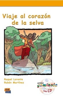 VIAJE AL CORAZON DE LA SELVA LIBRO+CD resmi