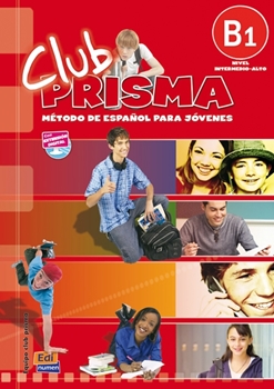 CLUB PRISMA B1 ALUMNO+ CD resmi