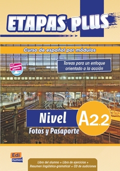 ETAPAS PLUS A2.2.ALUMNO+EJ.+CD  FOTOS Y PASAPORTE resmi