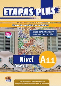 ETAPAS PLUS A1.1 LIBRO DEL ALUMNO + EJERCICIOS resmi